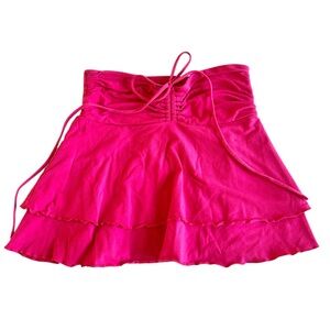 Wild Fable Tiered Mini Skirt
